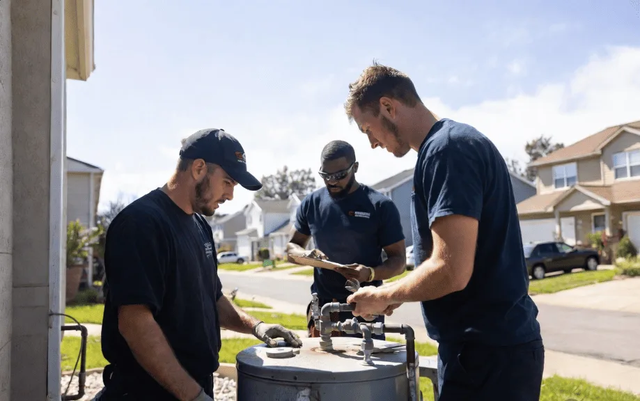 Water Heater Repair in Aberdeen, OH near me